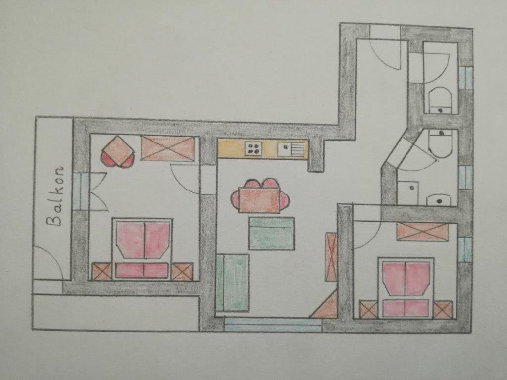 דירות פילצמוס Haus Melody מראה חיצוני תמונה